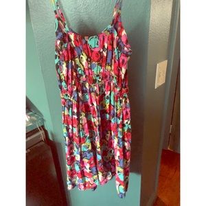 flowers sun dress